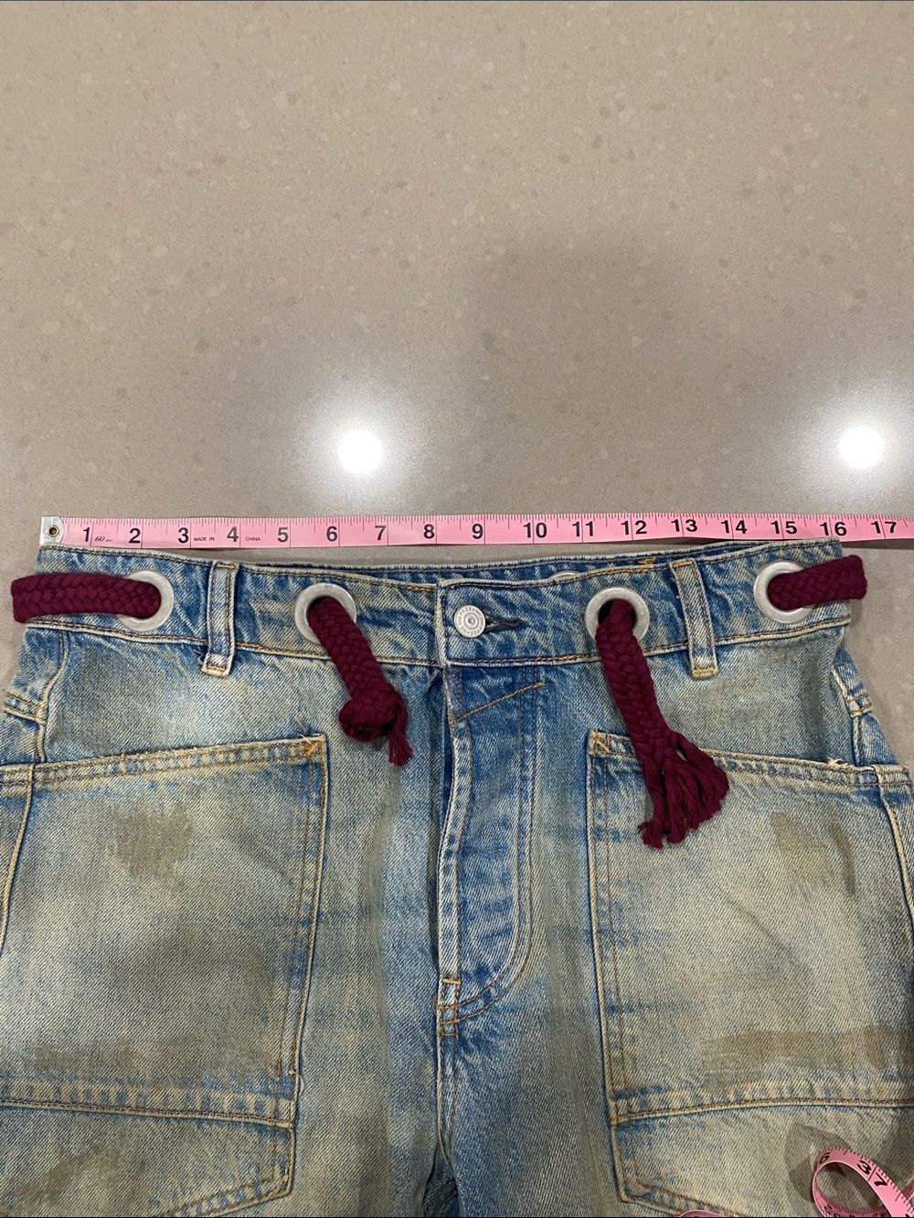 moxie we the free people roll around jeans size 26 - Picture 6 of 7